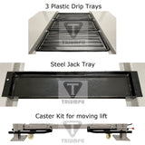 Triumph NSS-8XLT 8,000 lb Service Storage Four Post Automotive Lift