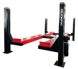 Olympic Equipment 15,000 lb Open-Front 4-Post Alignment Lift 4PHDXLA-15