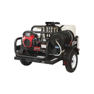 NorthStar Hot Water Pressure Washer Trailer Mounted 4000 PSI 4.0 GPM Gas Honda GX690