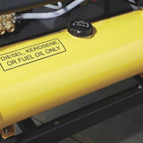 NorthStar Hot Water Pressure Washer Trailer Mounted 4000 PSI 7.0 GPM Gas E740