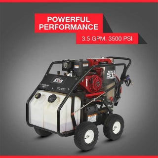 NorthStar Hot Water Pressure Washer 3500 PSI 3.5 GPM Gas Honda GX390