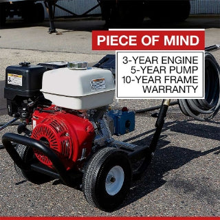 NorthStar Cold Water Pressure Washer 4200 PSI 3.5 GPM Gas Honda GX390