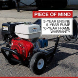 NorthStar Cold Water Pressure Washer 4200 PSI 3.5 GPM Gas Honda GX390