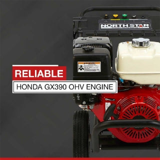 NorthStar Cold Water Pressure Washer 4200 PSI 3.5 GPM Gas Honda GX390