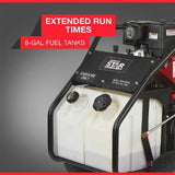 NorthStar Hot Water Pressure Washer 3500 PSI 3.5 GPM Gas Honda GX390