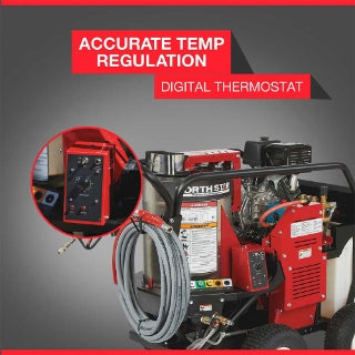 NorthStar Hot Water Pressure Washer 3500 PSI 3.5 GPM Gas Honda GX390