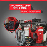 NorthStar Hot Water Pressure Washer 3500 PSI 3.5 GPM Gas Honda GX390