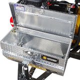 NorthStar Hot Water Pressure Washer Trailer Mounted 4000 PSI 7.0 GPM Gas E740