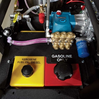 NorthStar Hot Water Pressure Washer Trailer Mounted 4000 PSI 4.0 GPM Gas Honda GX690
