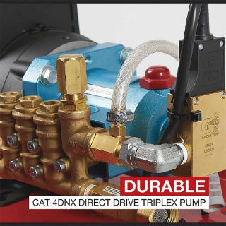 NorthStar Hot Water Pressure Washer 2750 PSI 2.5 GPM 230V