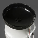 20 Gal Portable Oil Drain Adjustable Height