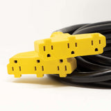 18FT Heavy Duty L14-30P to (6) 5-20R Power Cord