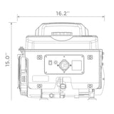 Gas Portable Generator 1300W Recoil Start