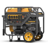 Gas Portable Generator 15000W Electric Start 120/240V