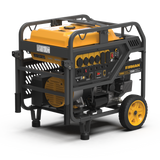 Gas Portable Generator 15000W Electric Start 120/240V