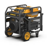 Gas Portable Generator 15000W Electric Start 120/240V