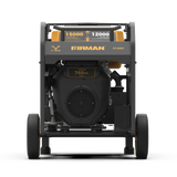 Gas Portable Generator 15000W Electric Start 120/240V