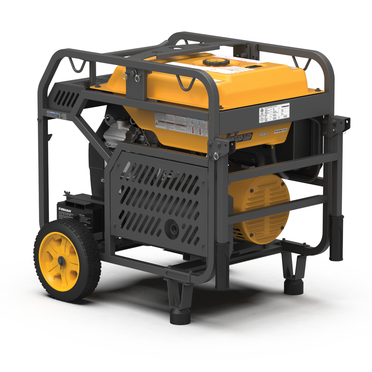 Gas Portable Generator 15000W Electric Start 120/240V