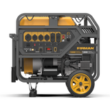 Gas Portable Generator 15000W Electric Start 120/240V