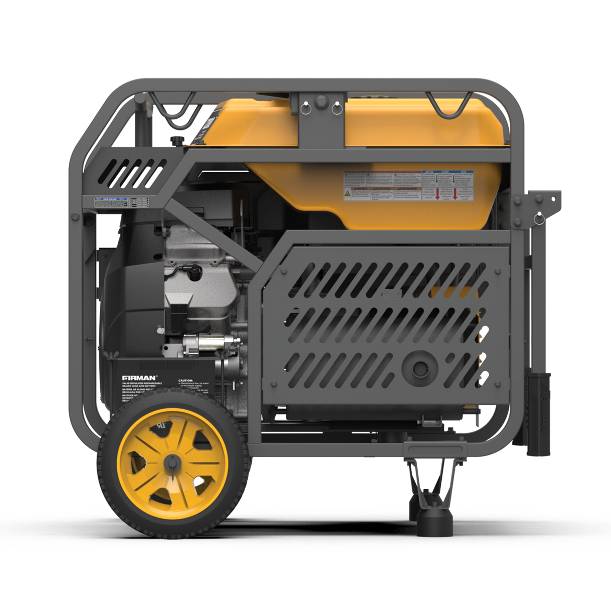 Gas Portable Generator 15000W Electric Start 120/240V