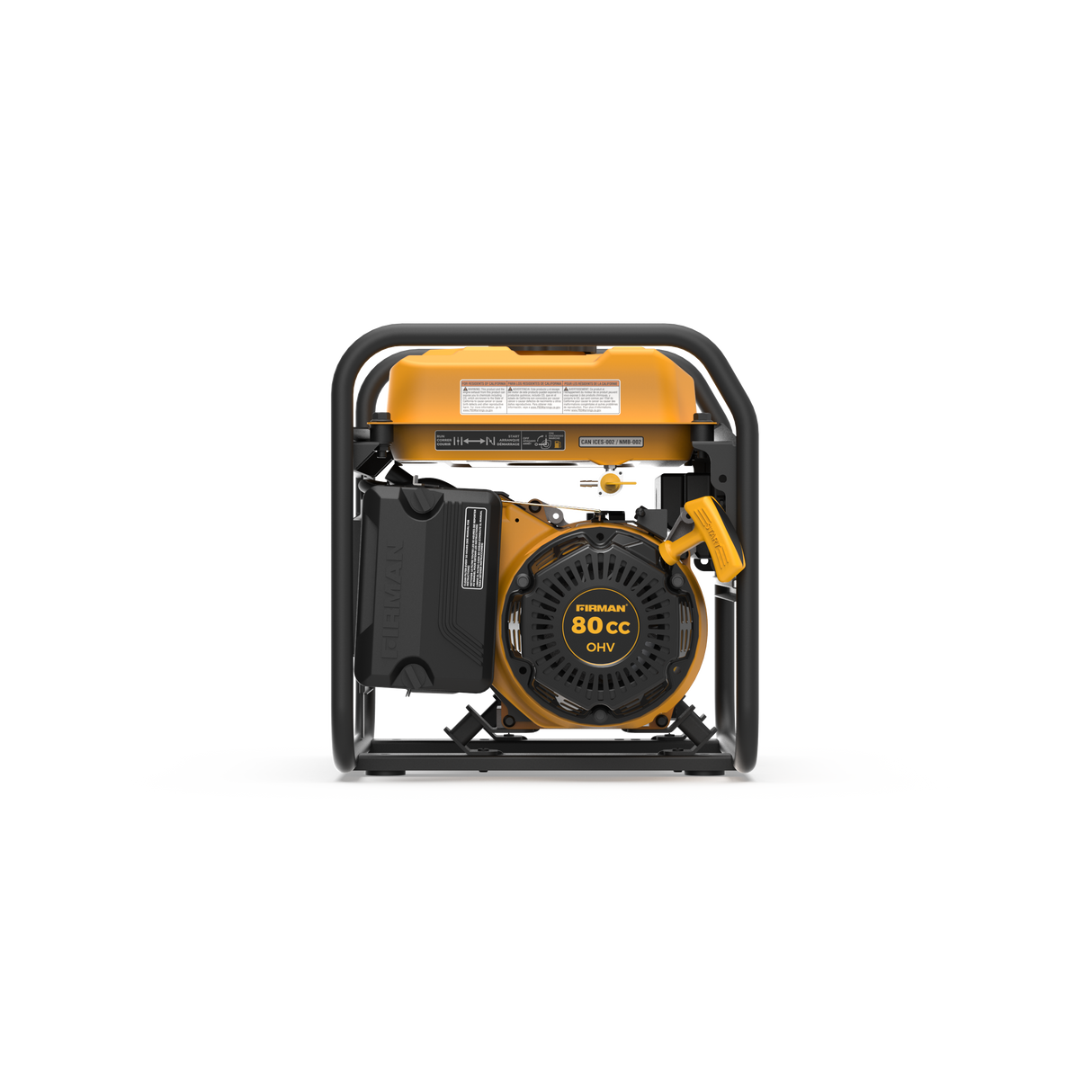 Gas Portable Generator 1500W Recoil Start