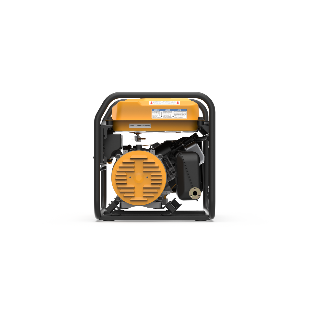 Gas Portable Generator 1500W Recoil Start