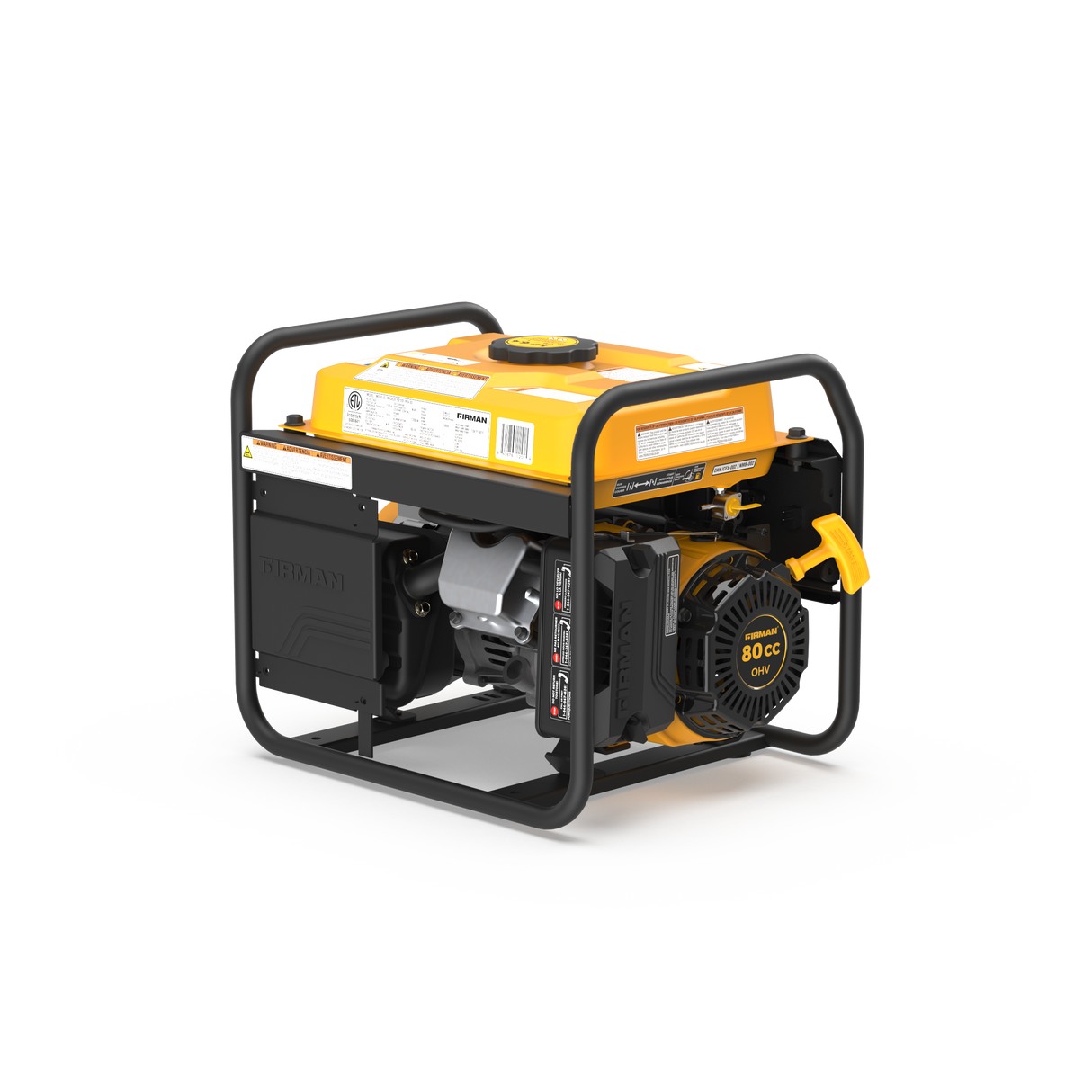 Gas Portable Generator 1500W Recoil Start