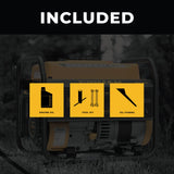 Gas Portable Generator 1500W Recoil Start