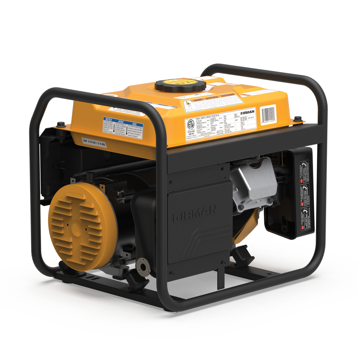 Gas Portable Generator 1500W Recoil Start