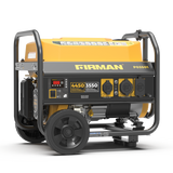 Gas Portable Generator 4450W Recoil Start 120V