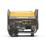 Gas Portable Generator 4450W Recoil Start 120V