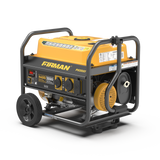 Gas Portable Generator 4450W Recoil Start 120V