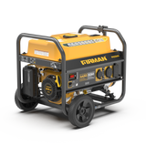 Gas Portable Generator 4450W Recoil Start 120V