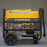 Gas Portable Generator 4450W Recoil Start 120V