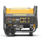 Gas Portable Generator 4450W Recoil Start 120V