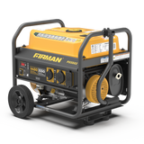 Gas Portable Generator 4450W Recoil Start 120V