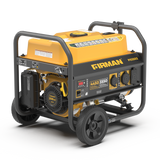 Gas Portable Generator 4450W Recoil Start 120V
