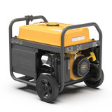 Gas Portable Generator 4450W Recoil Start 120V