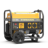 Gas Portable Generator 4450W Recoil Start 120V with CO alert