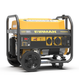Gas Portable Generator 4450W Recoil Start 120V with CO alert