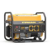 Gas Portable Generator 4550W Recoil Start 120V