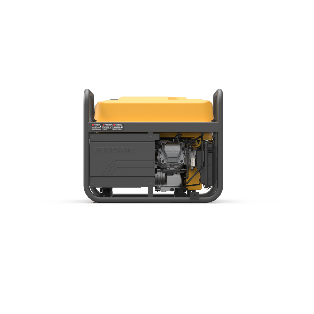 Gas Portable Generator 4550W Recoil Start 120V
