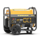 Gas Portable Generator 4550W Recoil Start 120V
