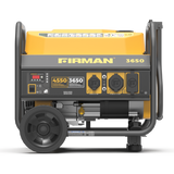 Gas Portable Generator 4550W Recoil Start 120V
