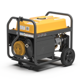 Gas Portable Generator 4550W Recoil Start 120V