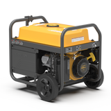 Gas Portable Generator 4550W Recoil Start 120V
