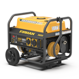 Gas Portable Generator 4550W Recoil Start 120V