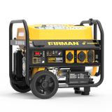 4550/3650 Watt Remote Start Gas Portable Generator cETL Certified With Wheel Kit