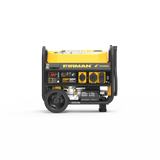 4550/3650 Watt Remote Start Gas Portable Generator cETL Certified With Wheel Kit