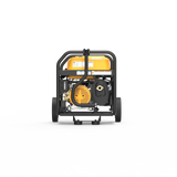 4550/3650 Watt Remote Start Gas Portable Generator cETL Certified With Wheel Kit